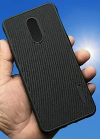 ZARALA Super Frosted Shield Pro Back Silicone Soft Mobile Case Compatible with OnePlus 7 Dotted Slim-Fit Design TPU Shockproof Cover (OnePlus 7)-thumb3