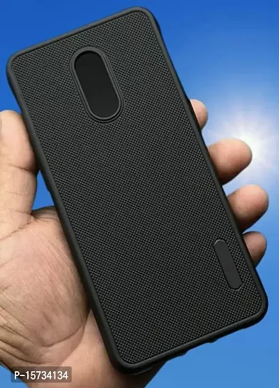 ZARALA Super Frosted Shield Pro Back Silicone Soft Mobile Case Compatible with OnePlus 7 Dotted Slim-Fit Design TPU Shockproof Cover (OnePlus 7)-thumb4