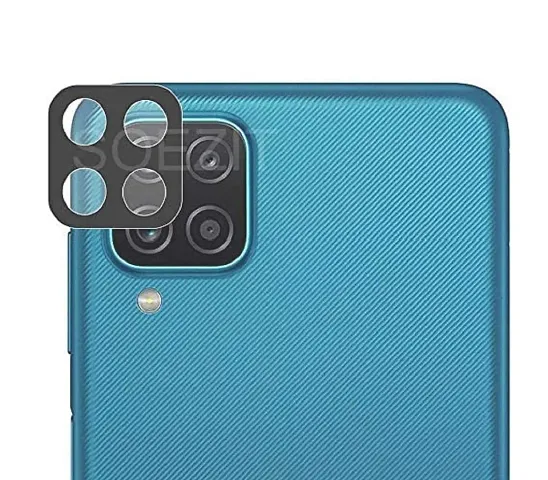 ZARALA Samsung Galaxy m12 Camera Lens Protector Samsung Galaxy m12 [Scratch-Resistant] [Fingerprint-Resistant] [Ultra-Thin] Flexible Glass Camera Protector for Samsung Galaxy m12 (2021)