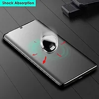 ZARALA Matte Finish Screen Guard for Oneplus Nord CE 3 Lite 5G [Not Glass] Self Healing Unbreakable HD Hydrogel TPU Film Flexible with Easy Installation Kit - Transparent-thumb3