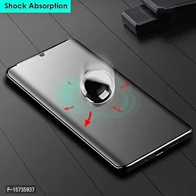 ZARALA Matte Finish Screen Guard for Oneplus Nord CE 3 Lite 5G [Not Glass] Self Healing Unbreakable HD Hydrogel TPU Film Flexible with Easy Installation Kit - Transparent-thumb4