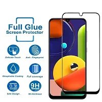 ZARALA [3 Pack For samsung galaxy M33 5G Edge To Edge Front and Ultra Thin Flexible Back Screen Guard With Camera Lens Protector,Front  Back Tempered with Camera Glass For samsun M33 5G-thumb3