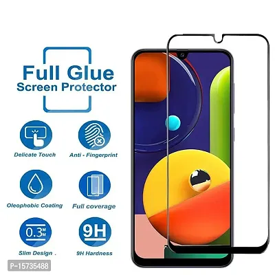 ZARALA [3 Pack For samsung galaxy M33 5G Edge To Edge Front and Ultra Thin Flexible Back Screen Guard With Camera Lens Protector,Front  Back Tempered with Camera Glass For samsun M33 5G-thumb4