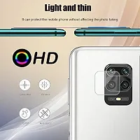 ZARALA Back Camera Lens Protector Flexible Screen for redmi note 9-thumb2