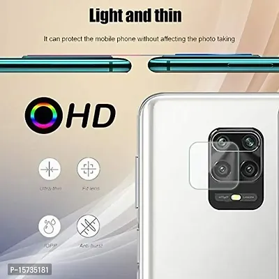 ZARALA Back Camera Lens Protector Flexible Screen for redmi note 9-thumb3