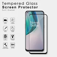 ZARALA 2IN1 COMBO OnePlus Nord CE 5G Edge to Edge Screen Protector for OnePlus Nord CE 5G-thumb1