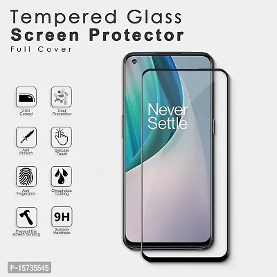 ZARALA 2IN1 COMBO OnePlus Nord CE 5G Edge to Edge Screen Protector for OnePlus Nord CE 5G-thumb2