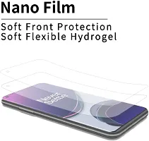 ZARALA OnePlus 9 Pro Nano Film Screen Protector [ 1 packs] OnePlus 9 Pro TPU Film - HD Clear Scratch Resistant Bubble Free Anti-Fingerprint Clear Protective Screen Protector for OnePlus 9 Pro-thumb1