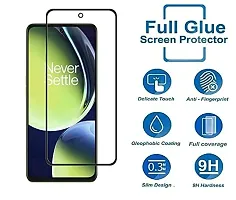 ZARALA Tempered Glass Screen Protector for OnePlus Nord CE 3 Lite 5G [flexible] [Gorilla] Bubble Free Installation [Screatch proof] [Guard]-thumb1