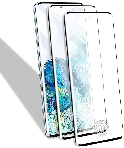 ZARALA Galaxy S20 Tempered Glass Screen Protector, 1 Pack No Bubble/Ultra Clear/Anti Scratch, 3D Full Coverage Protective Film for Samsung Galaxy S20