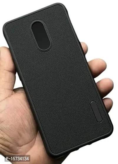 ZARALA Super Frosted Shield Pro Back Silicone Soft Mobile Case Compatible with OnePlus 7 Dotted Slim-Fit Design TPU Shockproof Cover (OnePlus 7)-thumb0