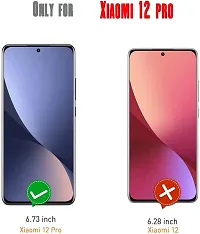 ZARALA For Xiaomi Mi 12 Pro 5G Ultra Unbreakable Screen Guard Designed For For Xiaomi Mi 12 Pro 5G With Edge To Edge Full Screen Coverage {Hammer Proof, Scratch-Less And Anti -Fingerprint-thumb1