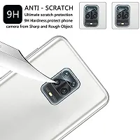 ZARALA Back Camera Lens Protector Flexible Screen for redmi note 9-thumb1