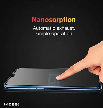 ZARALA for oppo f15 anti-fingerprint scratch shock resistant matte hammer proof impossible film screen protector [not a tempered glass] designed for oppo f15-thumb2