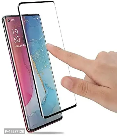 ZARALA Tempered Glass Film For OPPO Reno 4 Pro 5G 9H 3D Curved Full Screen Tempered Glass Film Tempered Glass Film-thumb2