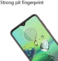 ZARALA for Motorola Moto E7 Plus Screen Protector,[9H Hardness,Full Coverage,No Bubbles,Fingerprint], Tempered Glass Film for Motorola Moto E7 Plus--thumb3