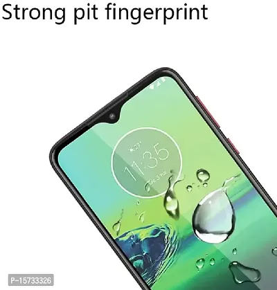 ZARALA for Motorola Moto E7 Plus Screen Protector,[9H Hardness,Full Coverage,No Bubbles,Fingerprint], Tempered Glass Film for Motorola Moto E7 Plus--thumb4