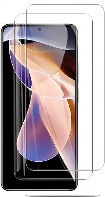 ZARALA 2pcs Tempered Glass,For Xiaomi Redmi Note 11 Pro Plus Screen Protector,For Xiaomi Redmi Note 11 Pro Plus