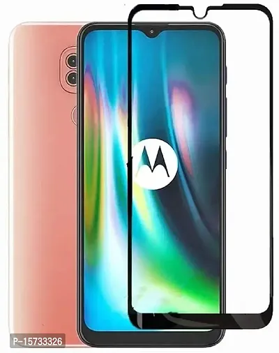 ZARALA for Motorola Moto E7 Plus Screen Protector,[9H Hardness,Full Coverage,No Bubbles,Fingerprint], Tempered Glass Film for Motorola Moto E7 Plus--thumb0
