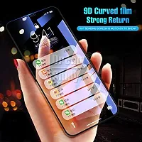 ZARALA screen guard for oppo reno 2z tempered glass 6d full glue cover edge-edge anti-scratch anti-fingerprint tempered glass for oppo reno 2z with easy installation kit full screen coverage (except edges) transparent-thumb3