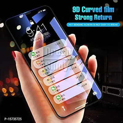 ZARALA screen guard for oppo reno 2z tempered glass 6d full glue cover edge-edge anti-scratch anti-fingerprint tempered glass for oppo reno 2z with easy installation kit full screen coverage (except edges) transparent-thumb4