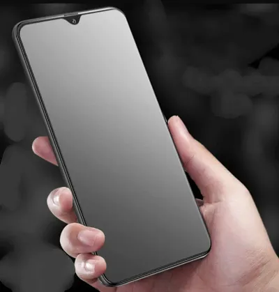 ZARALA matte screen guard for tempered glass, oppo a15 screen guard (one matte screen guard)