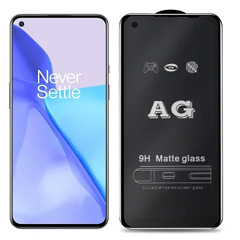 ZARALA FOR OnePlus Nord CE 2 Lite 5G Matte Screen Protector Film, compatible with OnePlus 9R Anti Spy TPU Guard ? Not Tempered Glass Protectors