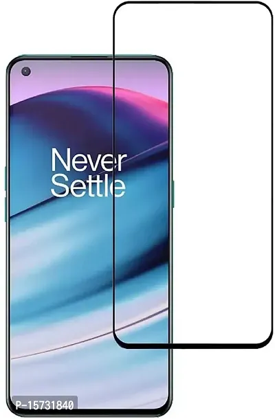 ZARALA Screen Protector for OnePlus Nord CE 5G,Full Coverage Screen Guard for OnePlus Nord CE 5G, Tempered Glass HD Clear Screen Protector for OnePlus Nord CE 5G-thumb0