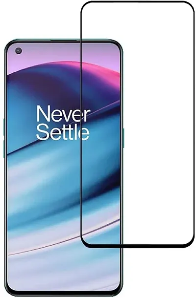 ZARALA Screen Protector for OnePlus Nord CE 5G,Full Coverage Screen Guard for OnePlus Nord CE 5G, Tempered Glass HD Clear Screen Protector for OnePlus Nord CE 5G