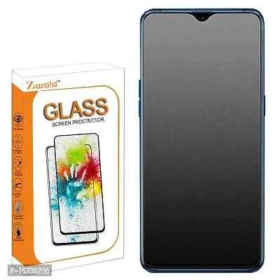 ZARALA Samsung Galaxy a12 Matte Screen Protector for Anti-Glare  Anti-Fingerprint Tempered Glass Clear Film Case Friendly 3D Touch Easy Install Bubble Free for Samsung Galaxy a12 Smooth as Silk-thumb0