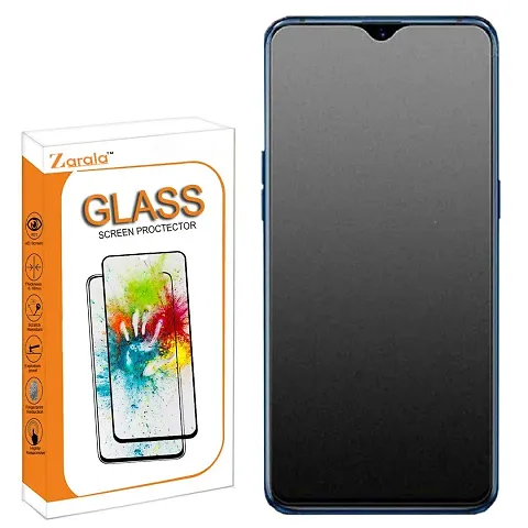 ZARALA Samsung Galaxy a12 Matte Screen Protector for Anti-Glare & Anti-Fingerprint Tempered Glass Clear Film Case Friendly 3D Touch Easy Install Bubble Free for Samsung Galaxy a12 Smooth as Silk