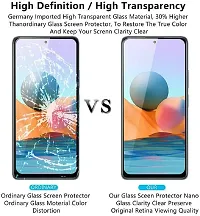 ZARALA for Xiaomi Redmi Note 10 Full Cover Tempered Glass Screen Protector (Redmi Note 10)-thumb3