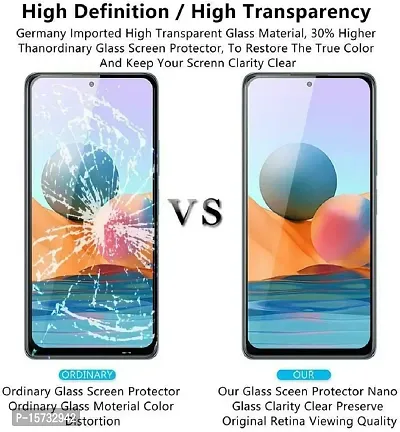 ZARALA for Xiaomi Redmi Note 10 Full Cover Tempered Glass Screen Protector (Redmi Note 10)-thumb4