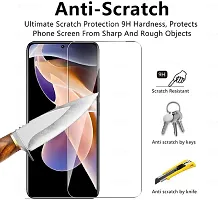 ZARALA 2pcs Tempered Glass,For Xiaomi Redmi Note 11 Pro Plus Screen Protector,For Xiaomi Redmi Note 11 Pro Plus-thumb2