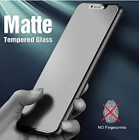 ZARALA [ Premium HD Matte Tempered Glass For Xiaomi Redmi Note 12 Pro Screen Protector [ Super Smooth ] Full Coverage 9H Hardness Edge To Edge Front Matte Temper Glass Guard With Installation Kit-thumb4