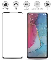 ZARALA Tempered Glass Film For OPPO Reno 5 Pro 5G 9H 3D Curved Full Screen Tempered Glass Film Tempered Glass Film-thumb3