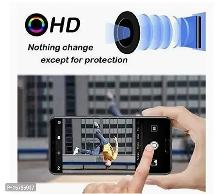 ZARALA Samsung Galaxy f12 Camera Lens Protector [Scratch-Resistant] [Fingerprint-Resistant] [Ultra-Thin] Flexible Glass Camera Protector for Samsung Galaxy f12 (2021)-thumb3