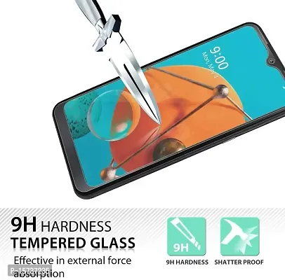 ZARALA Tempered Glass Film 0.26mm 9H 2.5D Tempered Glass Film for LG W30 Pro Tempered Glass Film-thumb3