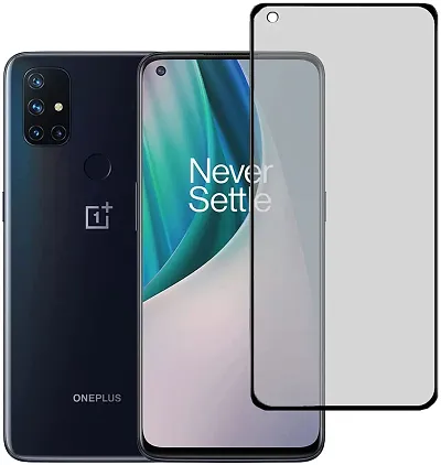 ZARALA Compatible with OnePlus Nord CE 2 Lite 5G Matte Finish [Black] Tempered Glass Screen Protector with Edge to Edge Coverage - Easy Installation Kit