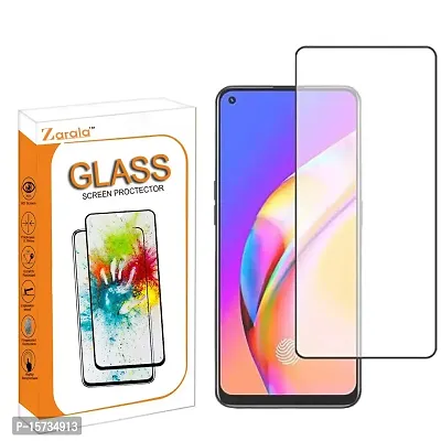 ZARALA vivo y30 full edge-to-edge coverage .3 mmtempered glass screen protector for VIVO Y30 edge to edge full screen coverage transparent-thumb0