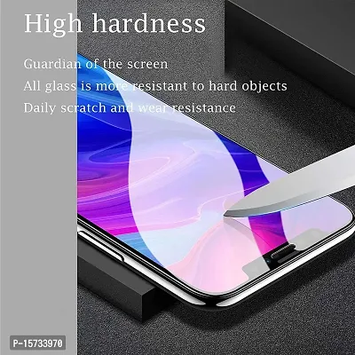 ZARALA 2 Pack Screen Protector for Infinix Note 10 Pro (6.95),9H Hardness - HD - 2.5D Edge - Bubble Free - Scratch Resistant Protective Film Tempered Glass for Infinix Note 10 Pro-thumb2