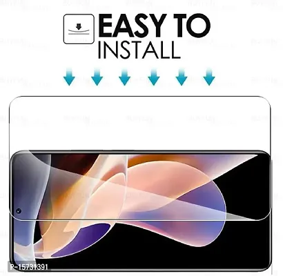 ZARALA 2pcs Tempered Glass,For Xiaomi Redmi Note 11 Pro Plus Screen Protector,For Xiaomi Redmi Note 11 Pro Plus-thumb2