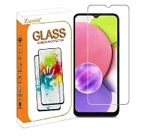 ZARALA [1 Pack ] Compatible with Samsung Galaxy M13 5G - Edge to Edge Tempered Glass Screen Protector - 9H [1 Pack ] Front and Back Full Glue Screen Protector Compatible with SAMSUNG GALAXY M13 5G, BLACK 2IN1-thumb1