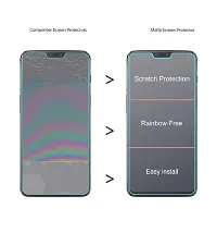 ZARALA oppo a53 Anti-Fingerprint Scratch Shock Resistant Matte Hammer Proof Impossible Film Screen Protector (Not a Tempered Glass) for oppo a53 matte-thumb2