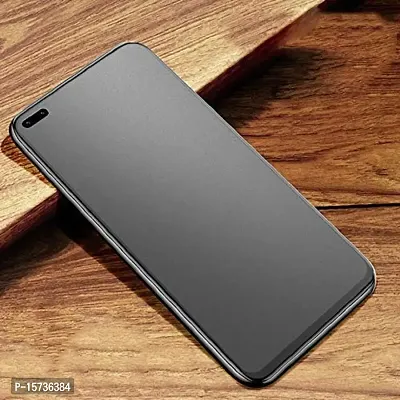 ZARALA matte Tempered Glass Full Screen Coverage With Easy Installation Kit For OPPO f17 pro-thumb2