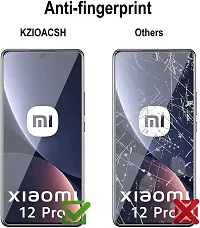 ZARALA For Xiaomi Mi 12 Pro 5G Ultra Unbreakable Screen Guard Designed For For Xiaomi Mi 12 Pro 5G With Edge To Edge Full Screen Coverage {Hammer Proof, Scratch-Less And Anti -Fingerprint-thumb2