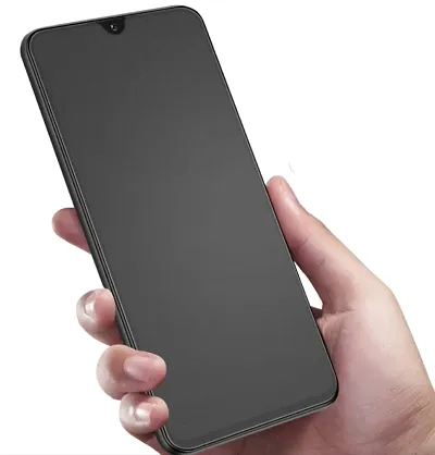 ZARALA gorilla tempered glass compatible with vivo y17 full screen coverage (except edges) transparent