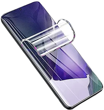 ZARALA High Sensitivity Hydrogel Protective Film for vivo v23 pro, 1 Pieces Transparent Soft TPU Screen Protectors [Full Coverage] [Clear HD] (NOT Tempered Glass) 1