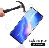 ZARALA Screen Protector, Oppo Reno 4 Pro 5G Full Coverage Screen Guard, Tempered Glass HD Clear Screen Protector for Oppo Reno 4 Pro-thumb3