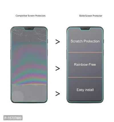 ZARALA vivo z1 pro Anti-Fingerprint Scratch Shock Resistant Matte Hammer Proof Impossible Film Screen Protector (Not a Tempered Glass) for vivo z1pro matte-thumb4